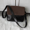 Loewe Velazquez PVC/皮革单肩包 黑色/棕色