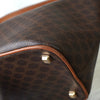 Celine Macadam PVC/皮革单肩包迷你包棕色