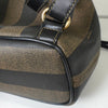 Fendi Pecan PVC/Leather Backpack in Khaki/Black