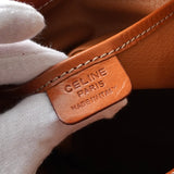 セリーヌ マカダム PVC / レザー ストライプ リュックサック ブラウン - NEWSED