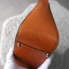 Celine Vintage Macadam PVC/Leather One Shoulder Bag Brown Deadstock