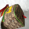 Christian Dior Rasta Trotter PVC 迷你波士顿包 手提包 米色