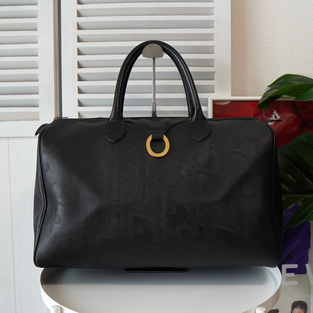 ✨極美品✨クリスチャンディオール ビジネスバッグ トロッター A4可能 PVC Christian Dior クリスチャンディオール トロッター ボストンバッグ