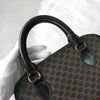 Celine Macadam PVC/皮革手提包 黑色
