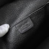 Celine Macadam PVC 两用化妆包 单肩包 黑色