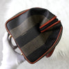 Fendi Pecan PVC/Leather 2way Handbag Shoulder Bag Khaki