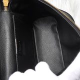 セリーヌ マカダム PVC / レザー 2way バニティバッグ ハンドバッグ ショルダーバッグ ミニバッグ ブラウン / ブラック - NEWSED