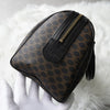 Celine Macadam PVC 两用迷你波士顿包 单肩包 黑色