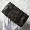 Celine Macadam PVC 两用迷你波士顿包 单肩包 黑色