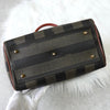 Fendi Pecan PVC/Leather 2way Handbag Shoulder Bag Khaki