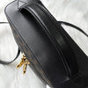 Celine Macadam PVC 两用化妆包 单肩包 黑色