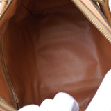 セリーヌ マカダム PVC 2way ミニボストンバッグ ショルダーバッグ ハンドバッグ ブラウン - NEWSED