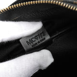 セリーヌ マカダム PVC / レザー 2way バニティバッグ ショルダーバッグ ブラック - NEWSED