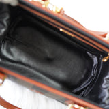フェンディ ペカン PVC / レザー 2way ハンドバッグ ショルダーバッグ カーキ - NEWSED