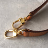 Celine Vintage Macadam PVC/Leather 2way Mini Boston Bag Handbag Shoulder Bag Brown