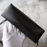 ロエベ ベラスケス PVC / レザー 2wayハンドバッグ ショルダーバッグ ブラック / ブラウン - NEWSED
