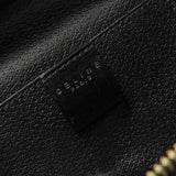 セリーヌ マカダム PVC / レザー 2way バニティバッグ ハンドバッグ ショルダーバッグ ミニバッグ ブラウン / ブラック - NEWSED