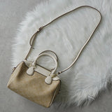 コーチ シグネチャー PVC 2way ハンドバッグ ショルダーバッグ ベージュ F32203 - NEWSED