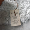 Celine Vintage Macadam PVC/Leather One Shoulder Bag Brown Deadstock