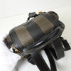 Fendi Pecan PVC/Leather Backpack in Khaki/Black
