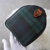 Polo Ralph Lauren Check PVC/Leather Mini Boston Bag in Green/Brown