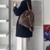 Celine Macadam PVC Backpack in Brown