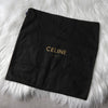 Celine Macadam PVC/皮革手提包 黑色
