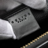 セリーヌ マカダム PVC ミニボストンバッグ ブラック - NEWSED