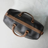 クリスチャン ディオール ヴィンテージ ハニカム柄 PVC ボストンバッグ ハンドバッグ ブラウン系 - NEWSED