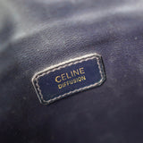 セリーヌ ヴィンテージ マカダム PVC / レザー ミニ ショルダーバッグ ブラウン / ブラック - NEWSED