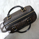 セリーヌ マカダム PVC ミニボストンバッグ ブラック - NEWSED