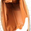 Celine Macadam PVC/Leather Second Bag Pouch Brown