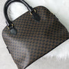 Celine Macadam PVC/皮革手提包 黑色