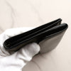 Fendi Pecan PVC Leather Long Wallet Bi-fold Wallet Brown/Black