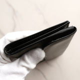 フェンディ ペカン PVC レザー 長財布 二つ折り財布 ブラウン / ブラック - NEWSED