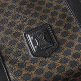 セリーヌ マカダム PVC ボストンバッグ ブラック - NEWSED