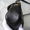 Loewe Velazquez PVC/皮革单肩包 黑色/棕色