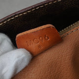 セリーヌ マカダム PVC/レザー バケツ型 トートバッグ ブラウン - NEWSED