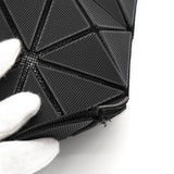 イッセイミヤケ バオバオ PVC トートバッグ ブラック - NEWSED