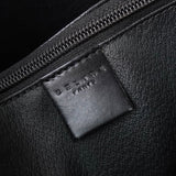 セリーヌ マカダム PVC / レザー トートバッグ 自立型 ブラック / ブラウン - NEWSED