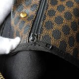 セリーヌ マカダム PVC ボストンバッグ ブラック - NEWSED