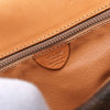 Celine Macadam PVC/Leather Shoulder Bag, Brown