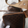 Celine Macadam PVC Backpack in Brown