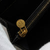 Fendi Pecan PVC/Leather Bi-fold Long Wallet Black/Brown