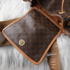 Celine Macadam PVC Backpack in Brown