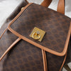 Celine Macadam PVC Backpack in Brown
