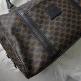 セリーヌ マカダム PVC ミニボストンバッグ ブラック - NEWSED