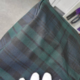 ラルフローレン チェック柄 PVC レザー ボストンバッグ グリーン - NEWSED