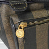 Fendi Pecan PVC/Leather Backpack in Khaki/Black