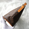 Celine Macadam PVC/皮革单肩包 棕色